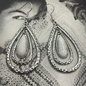 Triple Layer Earrings